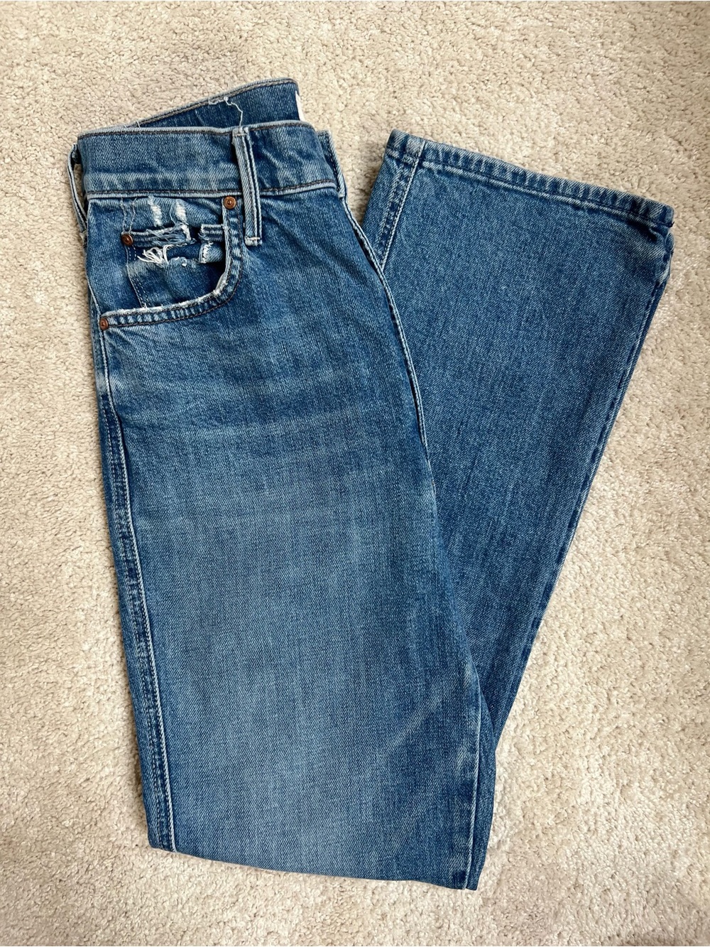 Like New MOTHER Superior Jeans - Picture 2 of 6